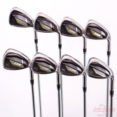 Wilson Staff D9 Iron Set 5-PW GW SW FST KBS Max Ultralite Steel Regular Right Handed 38.5in