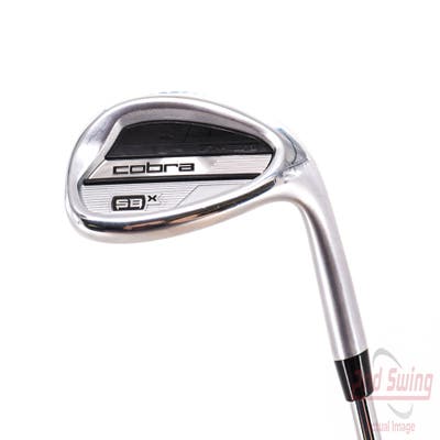 Mint Cobra 2023 KING SBx Wedge Gap GW 52° FST KBS Max 80 Steel Stiff Right Handed 35.5in