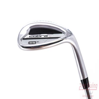 Mint Cobra 2023 KING SBx Wedge Lob LW 60° FST KBS Max 80 Steel Stiff Right Handed 35.25in