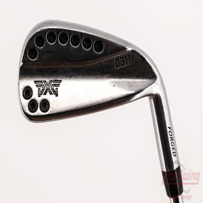 PXG 0311 Chrome Single Iron 6 Iron Nippon NS Pro Modus 3 Tour 105 Steel Stiff Right Handed 37.75in