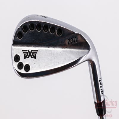 PXG 0311 Chrome Single Iron Pitching Wedge PW Nippon NS Pro Modus 3 Tour 105 Steel Stiff Right Handed 35.75in