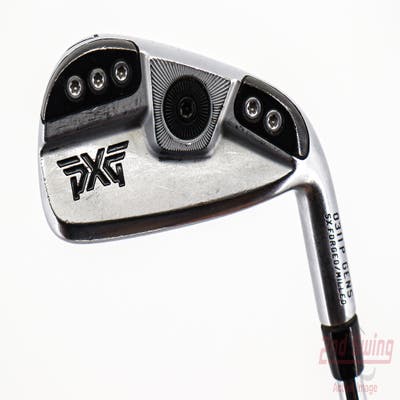 PXG 0311 P GEN5 Chrome Single Iron 7 Iron Nippon NS Pro Modus 3 Tour 105 Steel Stiff Right Handed 37.0in