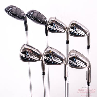 Cobra 2023 Air X Iron Set 5H 6H 7-PW SW Cobra Ultralite 45 Graphite Ladies Right Handed 38.0in