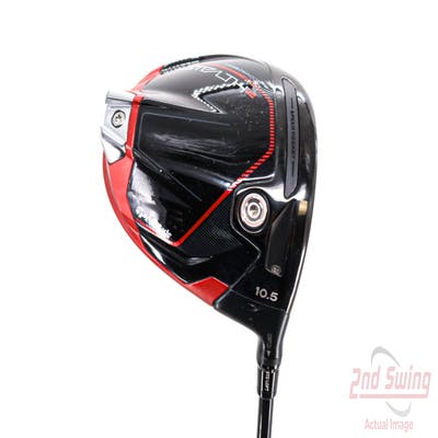 Mint TaylorMade Stealth 2 Driver 10.5° Fujikura Ventus Red TR 5 Graphite Regular Right Handed 45.75in