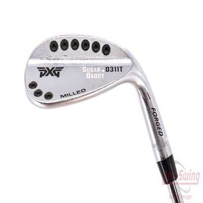 PXG 0311T Sugar Daddy Chrome Wedge Gap GW 50° 10 Deg Bounce Nippon Pro Modus 3 115 Wedge Steel Wedge Flex Right Handed 35.5in