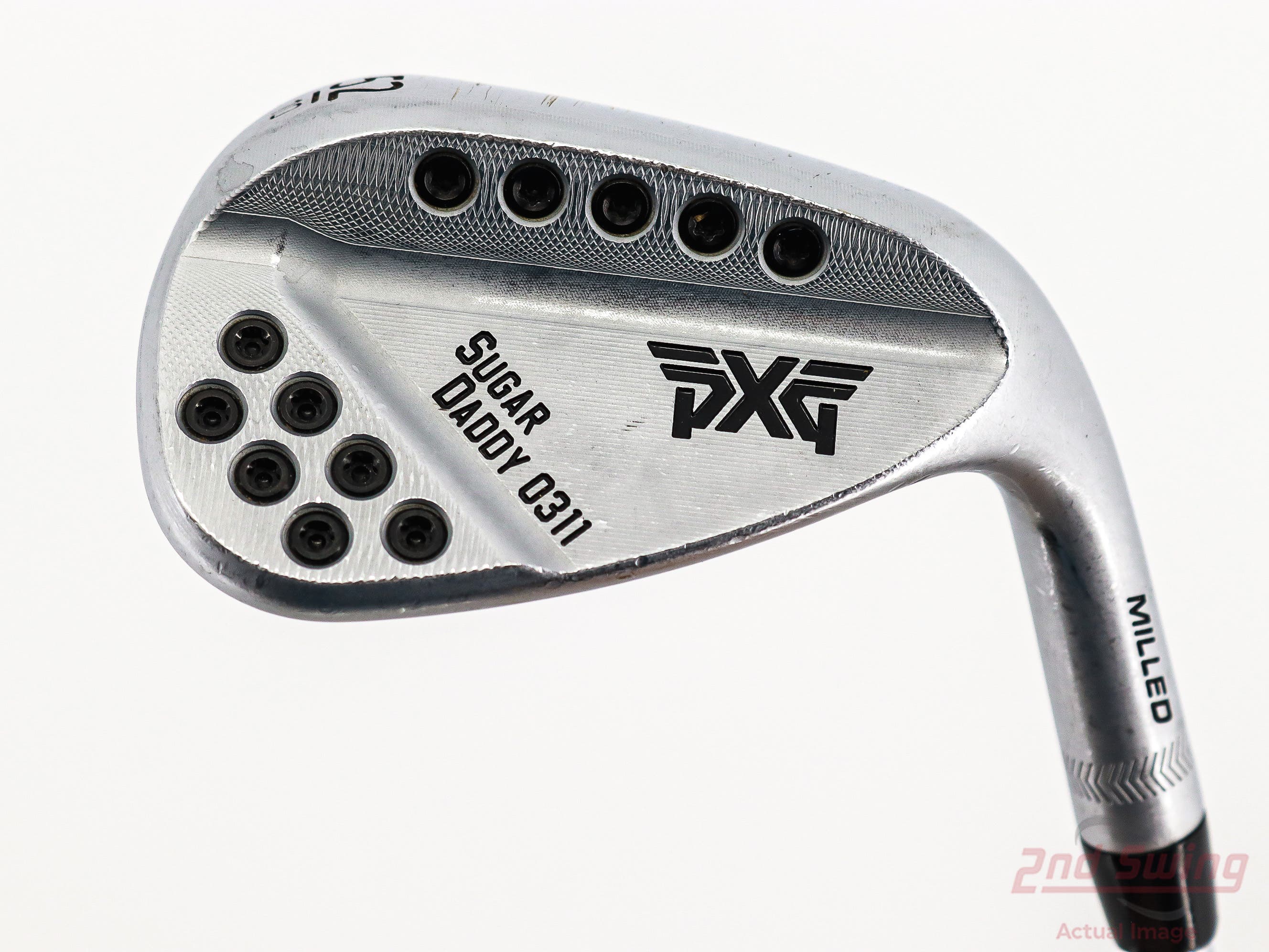 PXG 0311 Sugar Daddy Milled Chrome Wedge | 2nd Swing Golf