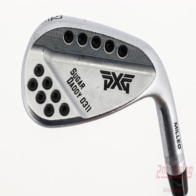 PXG 0311 Sugar Daddy Milled Chrome Wedge Gap GW 52° 10 Deg Bounce Nippon NS Pro Modus 3 105 Wdg Steel Wedge Flex Right Handed 35.25in