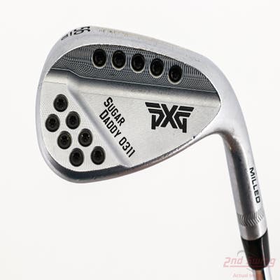 PXG 0311 Sugar Daddy Milled Chrome Wedge Sand SW 56° 10 Deg Bounce Nippon NS Pro Modus 3 Tour 105 Steel Wedge Flex Right Handed 35.0in