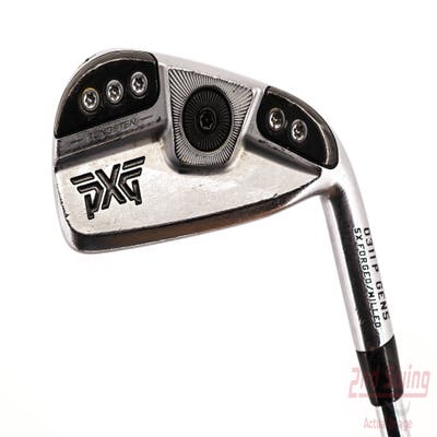 PXG 0311 P GEN5 Chrome Single Iron 4 Iron Nippon NS Pro Modus 3 Tour 105 Steel Stiff Right Handed 39.0in