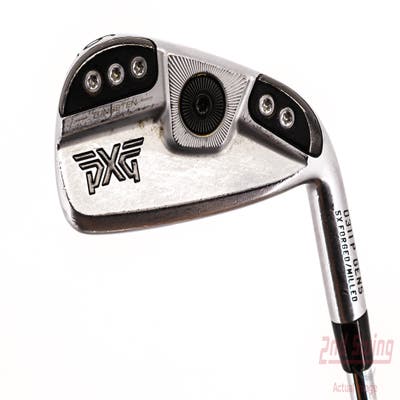 PXG 0311 P GEN5 Chrome Single Iron 6 Iron Nippon NS Pro Modus 3 Tour 105 Steel Stiff Right Handed 37.75in