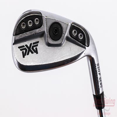 PXG 0311 P GEN5 Chrome Single Iron Pitching Wedge PW Nippon NS Pro Modus 3 Tour 105 Steel Stiff Right Handed 36.0in