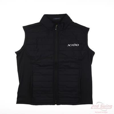 New W/ Logo Mens Turtleson Vest Small S Black MSRP $50