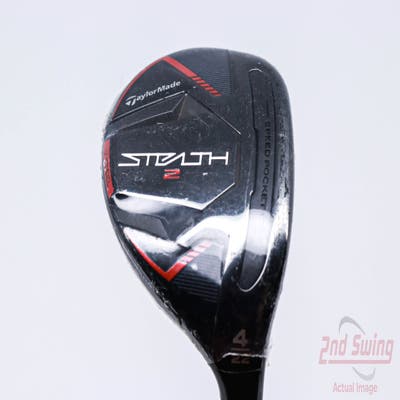 Mint TaylorMade Stealth 2 Rescue Hybrid 4 Hybrid 22° Fujikura Ventus TR Red HB 7 Graphite Stiff Right Handed 40.25in