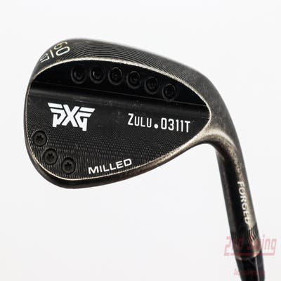 PXG 0311T Zulu Xtreme Dark Wedge Lob LW 60° 7 Deg Bounce Nippon NS Pro Modus 3 Tour 105 Steel Stiff Right Handed 35.5in