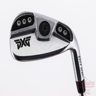 PXG 0311 P GEN5 Chrome Single Iron 9 Iron Nippon NS Pro Modus 3 Tour 105 Steel Stiff Right Handed 36.25in