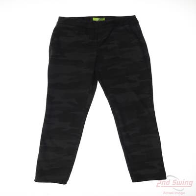 New Womens Swing Control Pants 0 x Black MSRP $30