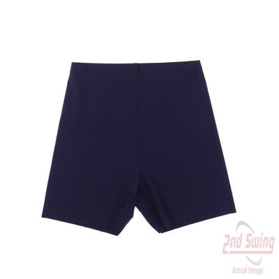 New Womens Greyson Shorts Medium M Navy Blue MSRP $68