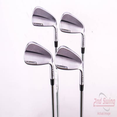 Ping Blueprint T Iron Set 7-PW Dynamic Gold Mid 115 Steel Stiff Right Handed Black Dot 37.5in