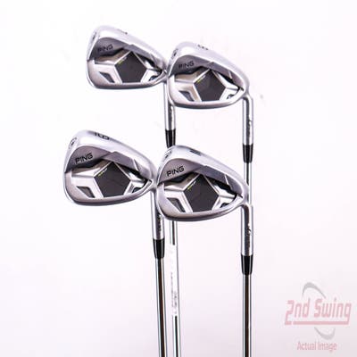 Ping G430 Iron Set 7-PW AWT 2.0 Steel Regular Right Handed White Dot 37.25in