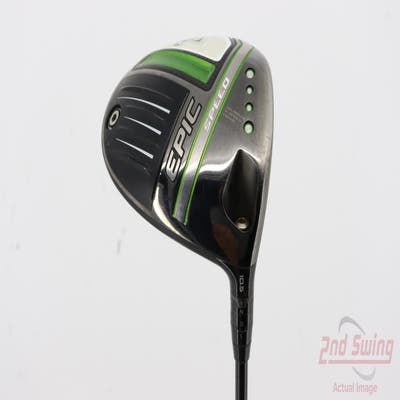 Callaway EPIC Speed Driver 10.5° Alpha Platinum 65 Graphite Stiff Right Handed 45.5in