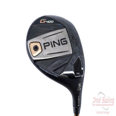 Ping G400 Fairway Wood 5 Wood 5W 17.5° ALTA CB 65 Graphite Regular Right Handed 42.25in