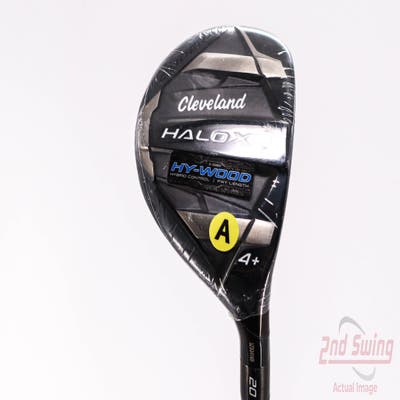 Mint Cleveland HALO XL HY-WOOD Hybrid 4 Hybrid 20° Aldila Ascent Blue 40 Graphite Senior Right Handed 42.0in