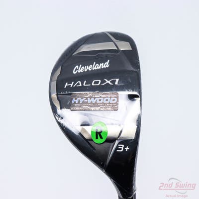 Mint Cleveland HALO XL HY-WOOD Hybrid 3 Hybrid 17° Aldila Ascent Blue 40 Graphite Regular Right Handed 42.75in