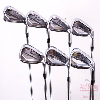 Titleist 2023 T350 Iron Set 5-PW AW FST KBS Tour Lite Steel Regular Right Handed 38.0in