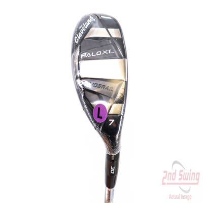 Mint Cleveland HALO XL Hybrid 7 Hybrid 30° Aldila Ascent Blue 40 Graphite Ladies Right Handed 38.25in