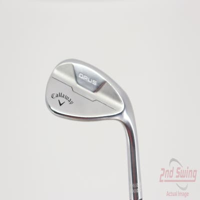 Callaway Opus Brushed Chrome Wedge Sand SW 54° 12 Deg Bounce S Grind Dynamic Gold Mid 115 Wedge Steel Wedge Flex Right Handed 35.25in