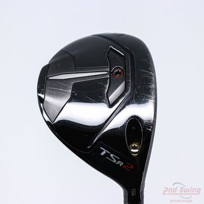 Titleist TSR2 Fairway Wood 3 Wood 3W 15° Mitsubishi Diamana M+ Red 60 Graphite Regular Right Handed 43.25in