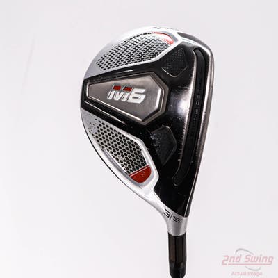 TaylorMade M6 Fairway Wood 3 Wood 3W 15° Fujikura ATMOS 6 Orange FW Graphite Stiff Right Handed 43.0in