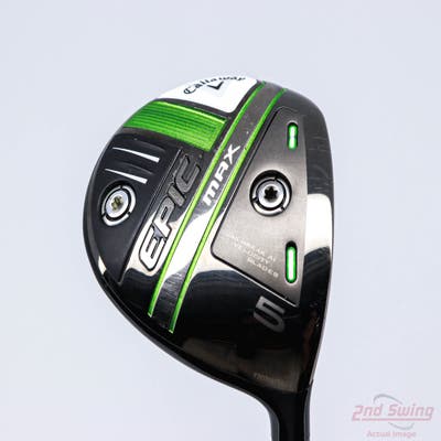 Callaway EPIC Max Fairway Wood 5 Wood 5W Project X Cypher 40 Graphite Senior Right Handed 42.5in