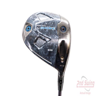 Callaway Paradym Ai Smoke TD Driver 9° autoFlex SF405 Graphite Regular Right Handed 45.0in