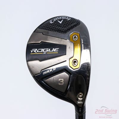 Callaway Rogue ST Max Draw Fairway Wood 3 Wood 3W 16° Project X Cypher 50 Graphite Senior Right Handed 43.25in