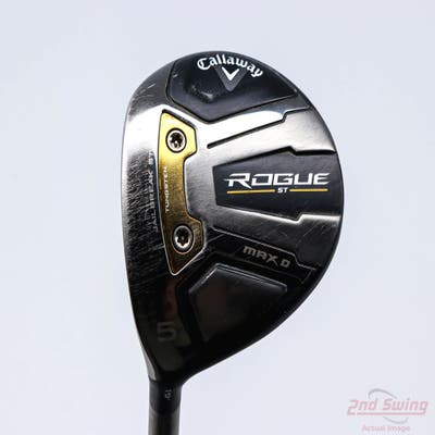 Callaway Rogue ST Max Draw Fairway Wood 5 Wood 5W 19° MCA Tensei AV-XLINK Blue 65 Graphite Regular Left Handed 43.75in