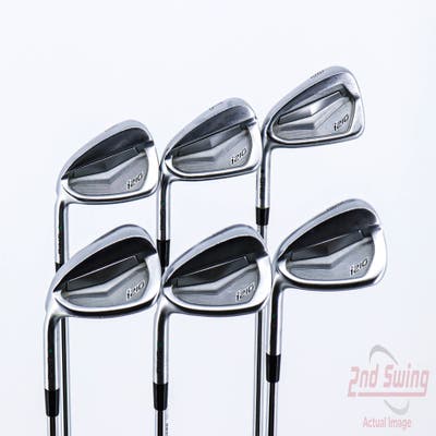 Ping i210 Iron Set 6-PW GW Project X LZ 5.5 Steel Regular Left Handed Black Dot 38.75in