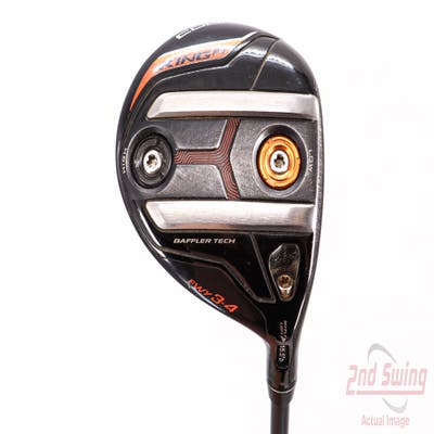 Cobra King F7 Fairway Wood 3-4 Wood 3-4W 15.5° Fujikura Pro 65 Graphite Regular Right Handed 43.25in