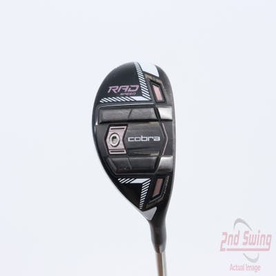 Cobra RAD Speed Hybrid 6 Hybrid 28° UST Mamiya Recoil ESX 450 F1 Graphite Ladies Right Handed 38.5in