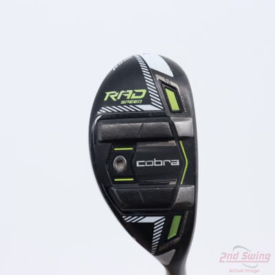 Cobra RAD Speed Hybrid 4 Hybrid 21° UST Mamiya Recoil ESX 480 Graphite Senior Right Handed 39.75in