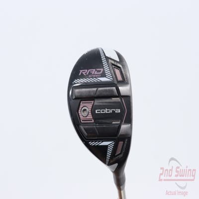 Cobra RAD Speed Hybrid 7 Hybrid 31° UST Mamiya Recoil ESX 450 F1 Graphite Ladies Right Handed 38.25in