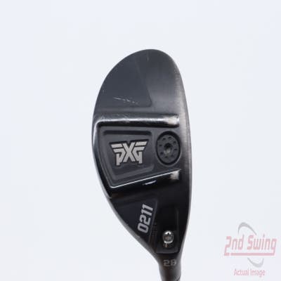 PXG 2021 0211 Hybrid 6 Hybrid 28° Project X EvenFlow Riptide 80 Graphite Regular Right Handed 39.0in