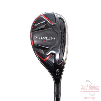 TaylorMade Stealth 2 Rescue Hybrid 5 Hybrid 25° Fujikura Ventus TR Red HB 7 Graphite Stiff Right Handed 39.75in