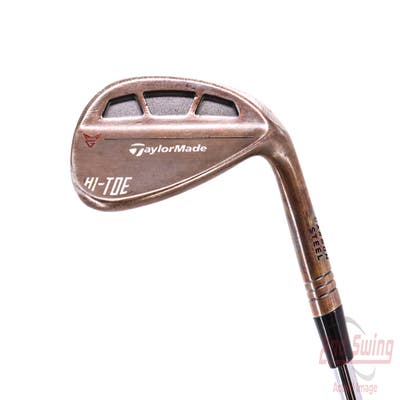 TaylorMade Milled Grind HI-TOE Wedge Gap GW 50° 9 Deg Bounce Stock Steel Shaft Steel Wedge Flex Right Handed 35.75in