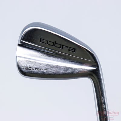 Cobra 2023 KING Tec Utility Utility Iron 4 Utility Mitsubishi MMT 80 Graphite Stiff Right Handed 38.75in