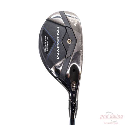 Callaway Paradym Super Hybrid 4 Hybrid 21° UST Mamiya Recoil 75 Dart Graphite Stiff Right Handed 40.25in