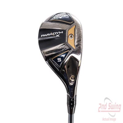 Callaway Paradym X Hybrid 5 Hybrid 24° PX HZRDUS Silver Gen4 65 Graphite Regular Right Handed 39.25in