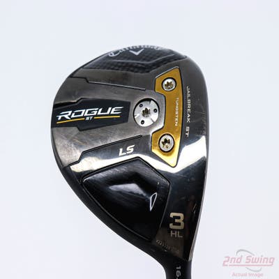 Callaway Rogue ST LS Fairway Wood 3 Wood HL 16.5° MCA Tensei AV-XLINK White 75 Graphite Stiff Right Handed 42.0in