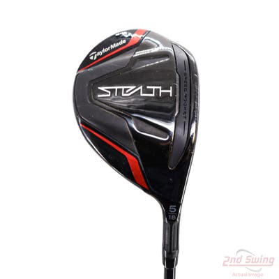 TaylorMade Stealth Fairway Wood 5 Wood 5W 18° Fujikura Ventus Red 5 Graphite Regular Right Handed 42.5in