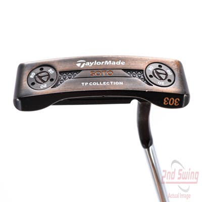 TaylorMade TP Black Copper Soto Putter Steel Right Handed 35.0in